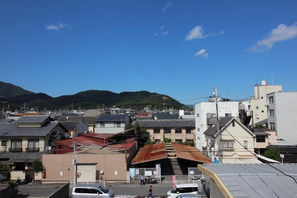 Hotel Chrysantheme Kioto Exterior foto